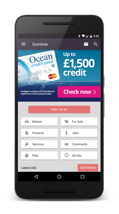 Gumtree screenshot 3